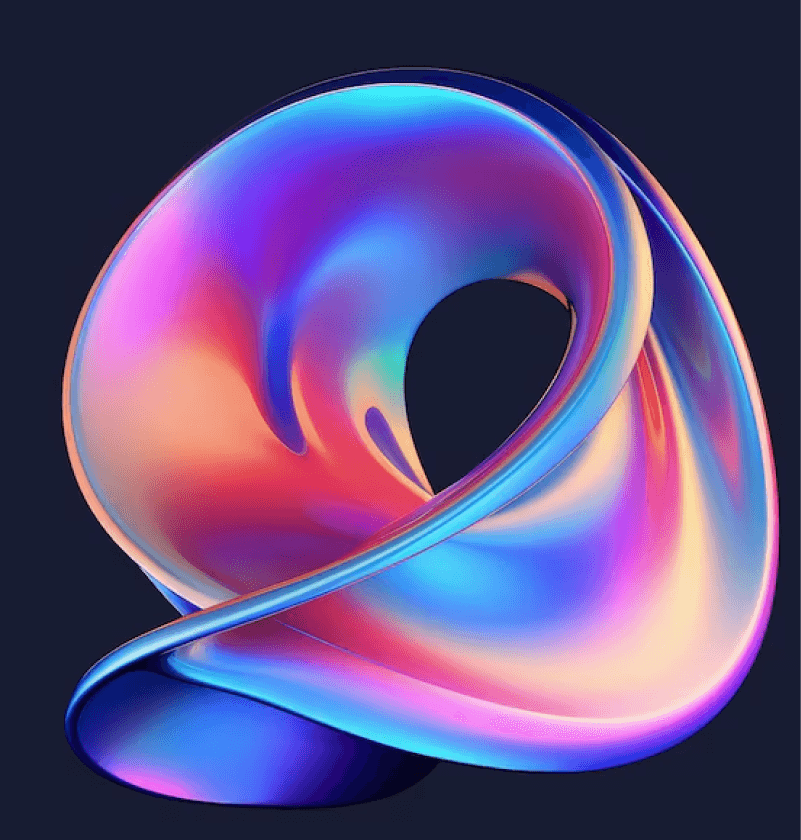 3D abstract shape